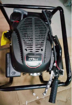 隆鑫四沖程173cc 地鉆 挖坑機 種植機 植樹機 配300MM鉆頭