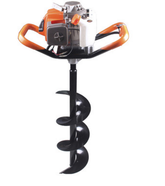 地鉆 65CC 單雙人 汽油 挖坑機 打樁 手提式 地鉆 廠家直銷