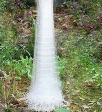 小白條漁網(wǎng)/2米高1指55米單層漁網(wǎng)（漂）/捕魚漁網(wǎng)/粘網(wǎng)絲網(wǎng)魚網(wǎng)