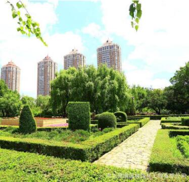 園林景觀設計 施工 綠化 山石 噴泉造景