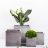 水泥花盆方形北歐復古創意 現代簡約落地庭院大號
