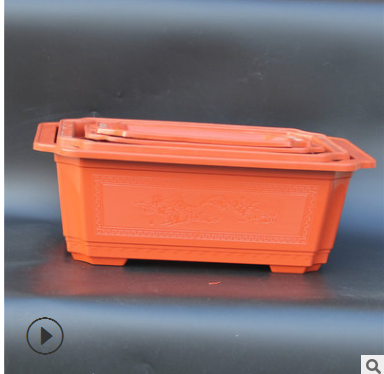 春霖 蔬菜大棚基地專用種菜盆 長方形加厚菜園種菜花盆