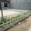 現貨PVC草坪護欄 白色園林綠化圍欄可定制可批發