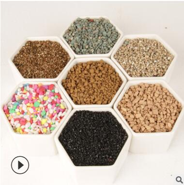 批發(fā)多肉花卉盆栽營養(yǎng)土 黃金麥飯石 多肉植物鋪面石火山石赤玉土